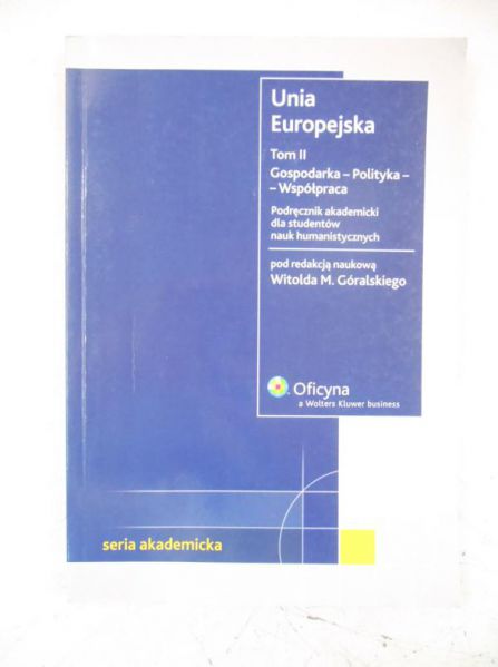 Unia Europejska. Tom II
