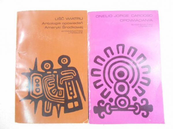 Opowiadania / Liść wiatru. Antologia opowiadań Ameryki Środkowej