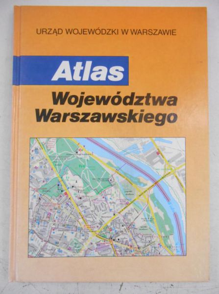 Atlas województwa Warszawskiego