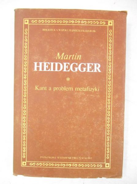 Kant a problem metafizyki, BWF