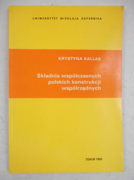 Składnia współczesnych polskich konstrukcji współrzędnych