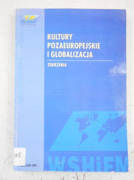 Kultury pozaeuropejskie i globalizacja