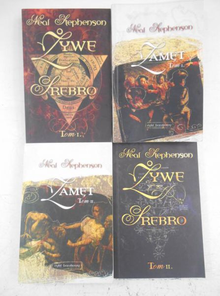 Żywe srebro. Tom I-II / Zamęt. Tom I-II
