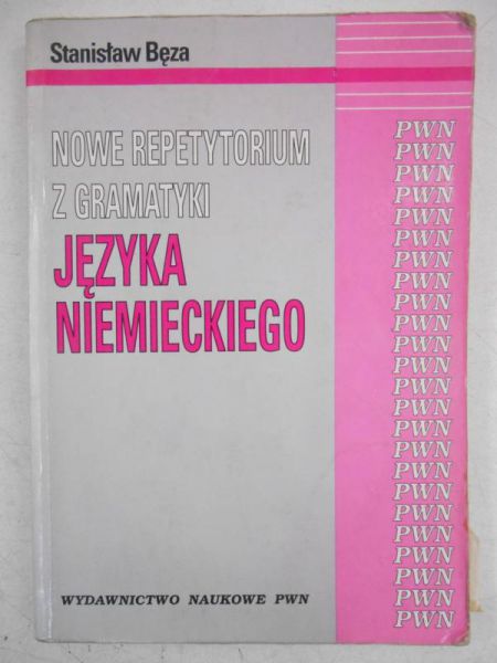 Nowe repetytorium z gramatyki języka niemieckiego