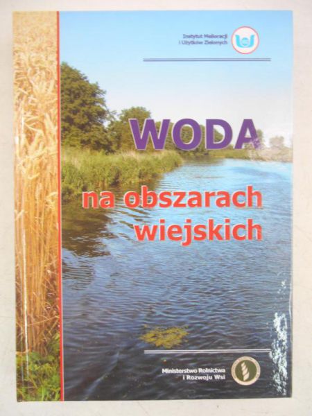 Woda na obszarach wiejskich