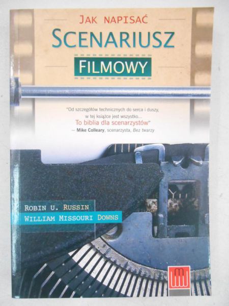 Russin Robin - Jak napisać scenariusz filmowy