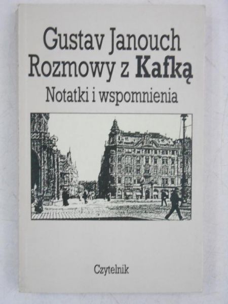 Janouch Gustav - Rozmowy z Kafką