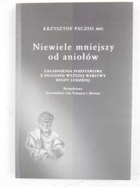 Paczos Krzysztof - Niewiele mniejszy od aniołów