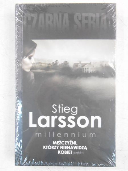 Larsson Stieg - Mężczyźni, którzy nienawidzą kobiet, cz. I, Nowa