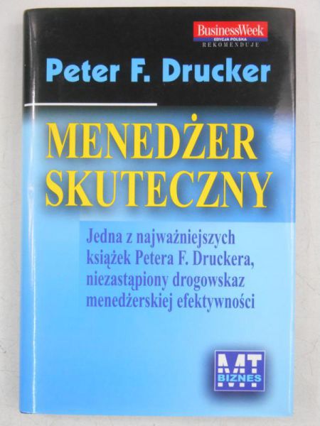 Menedżer skuteczny