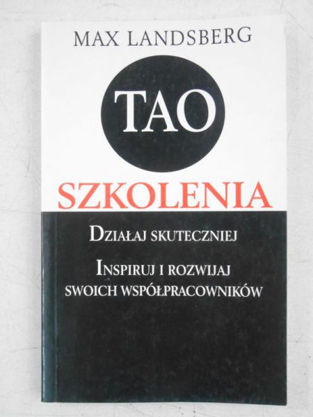 Landsberg Max - Tao szkolenia