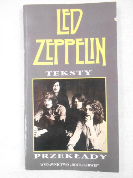 Led Zeppelin. Teksty