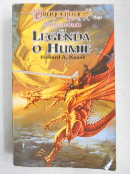 Bohaterowie: Legenda o Humie, T. I