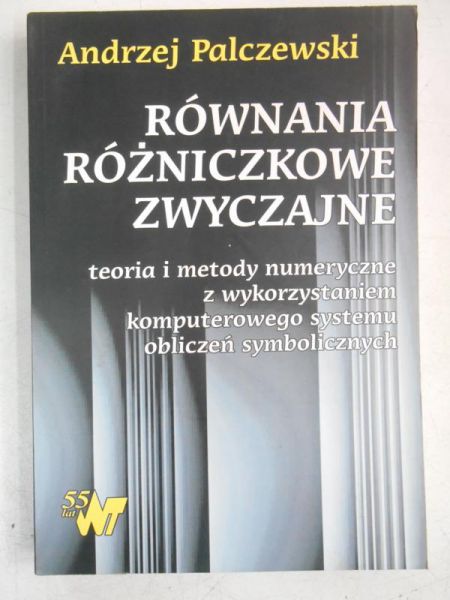 Palczewski Andrzej - Równania różniczkowe zwyczajne