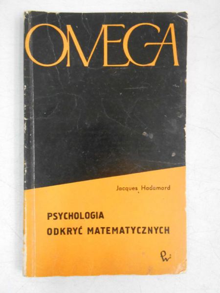 Psychologia odkryć matematycznych