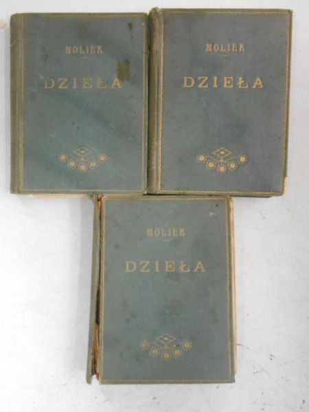 Dzieła, Tom I, II, IV, 1922 r.