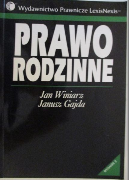 Winiarz Jan,   - Prawo rodzinne