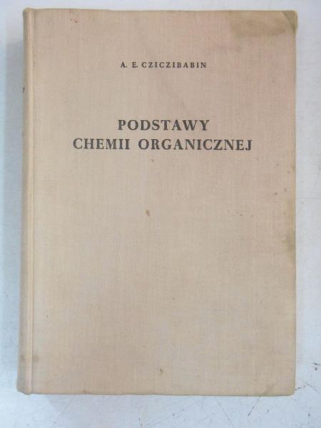 Podstawy chemii organicznej