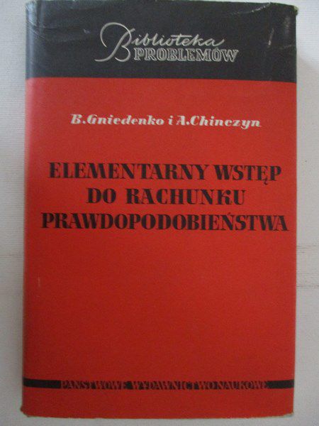 A. - Elementarny wstęp do rachunku prawdopodobieństwa
