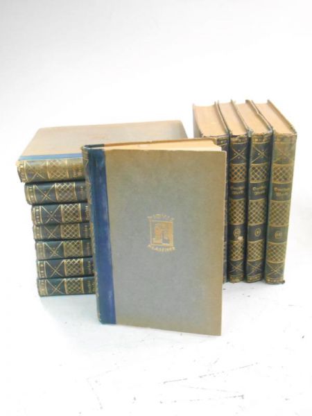 Goethe von Johann Wolfgang - Ilusgewahlte Werte, 12 tomów, 1925 r.