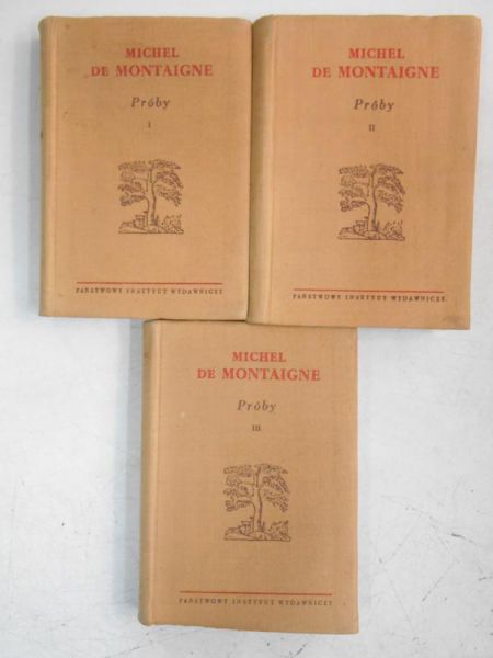 Próby, tom I - III
