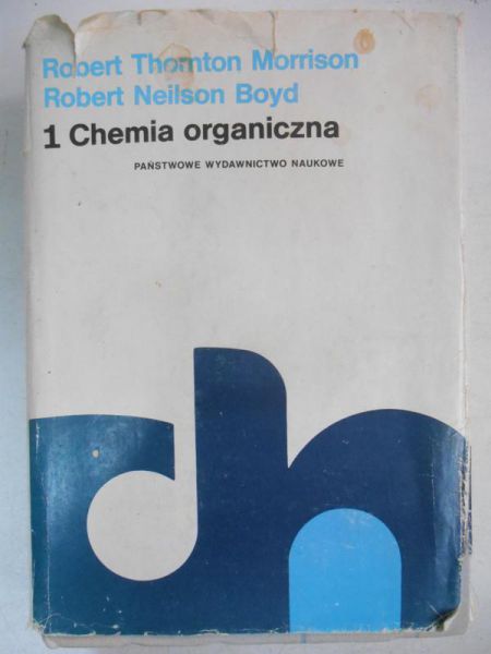 Morrrison Robert - Chemia organiczna