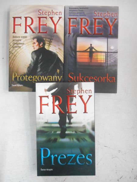 Prezes / Sukcesorka / Protegowany