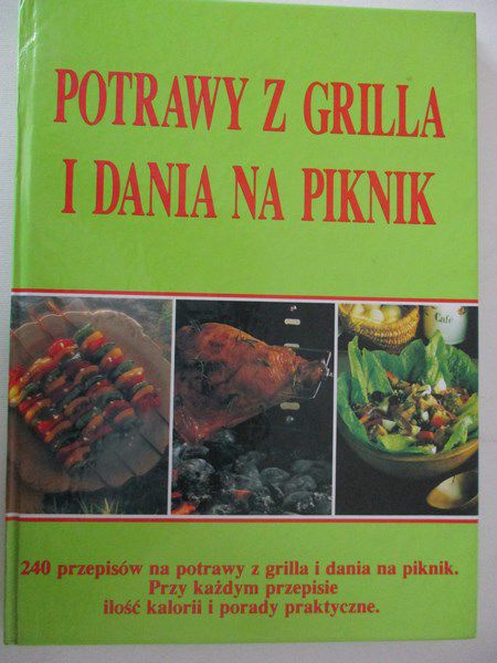 Potrawy z grilla i dania na piknik