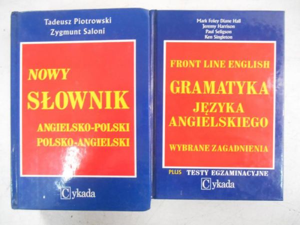 Harrison Jeremy / Piotrowski Tadeusz - Gramatyka języka angielskiego / Nowy słownik angielsko-polski