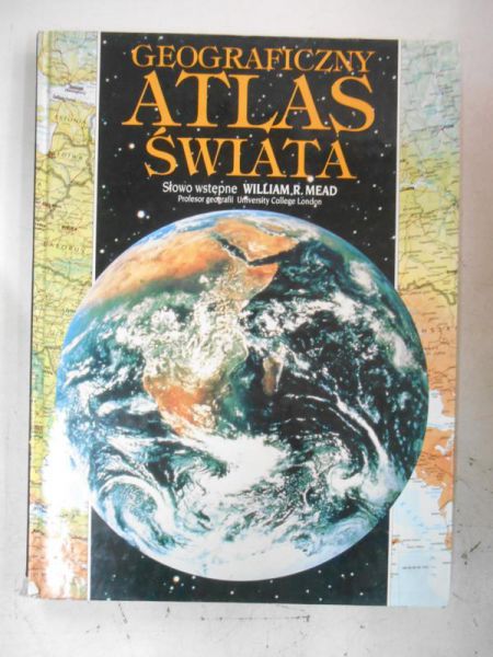 Geograficzny atlas świata