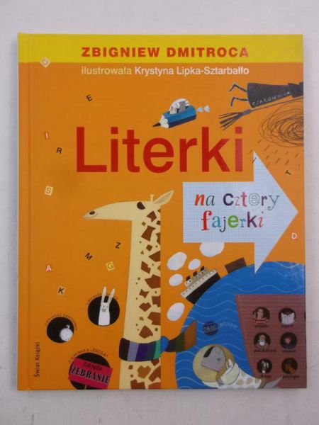 Dmitroca Zbigniew - Literki na cztery fajerki