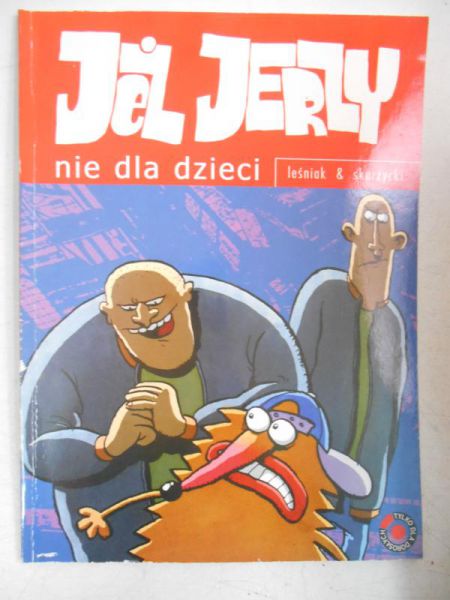 Jeż Jerzy 1 Nie dla dzieci