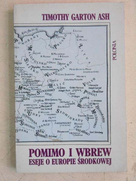 Pomimo i wbrew. Eseje o Europie Środkowej