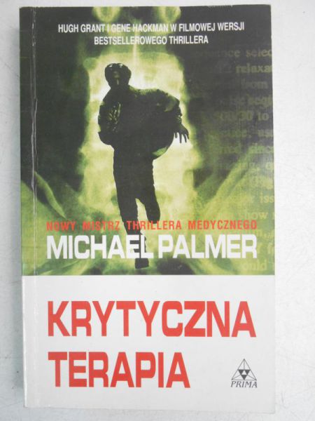 Palmer Michael - Krytyczna terapia