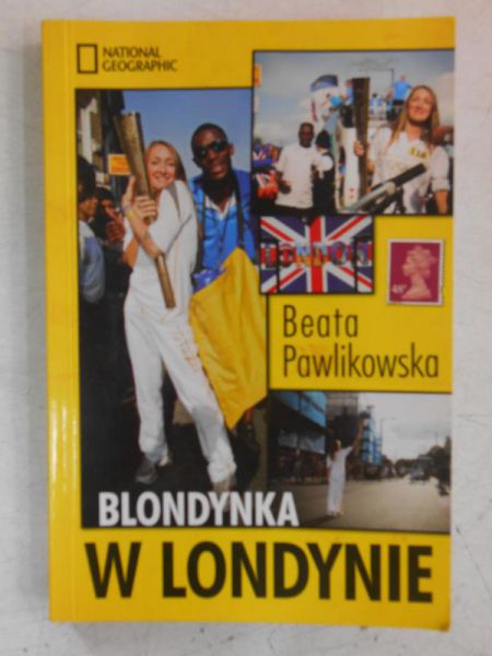 Pawlikowska Beata - Blondynka w Londynie