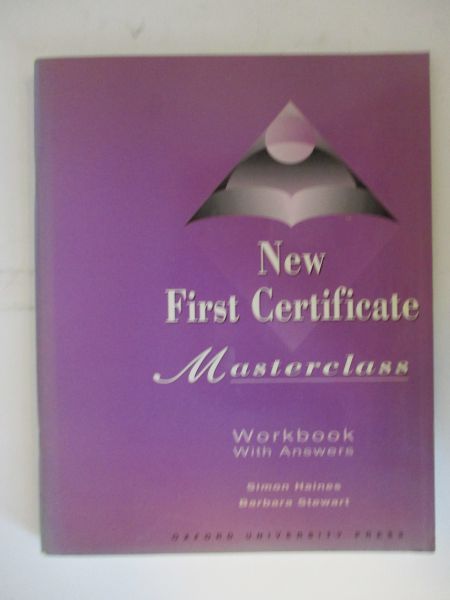 New First Certificate