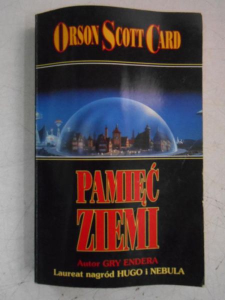 Card Scott Orson - Pamięć Ziemi