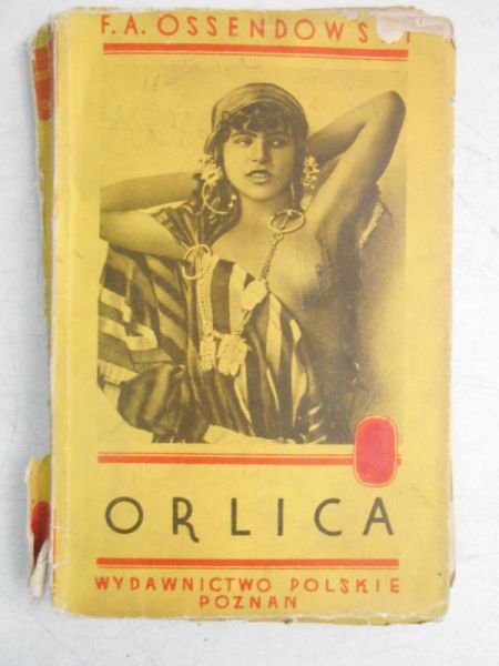 Orlica. Powieść Marokańska, 1930 r.