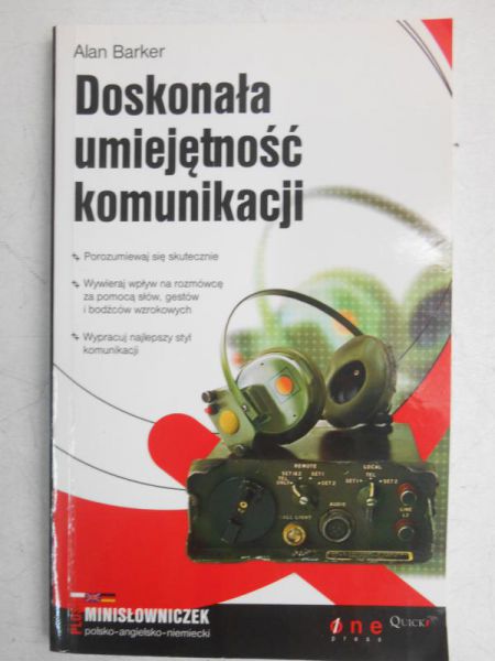 Barker Alan - Doskonała umiejętność komunikacji