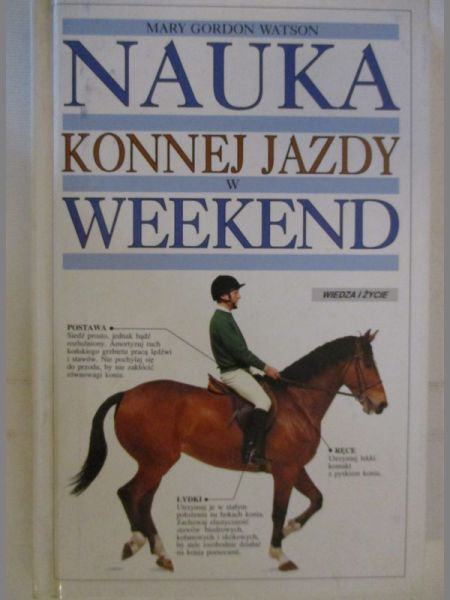 Nauka konnej jazdy w weekend