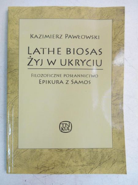 Lathe Biosas. Żyj w Ukryciu