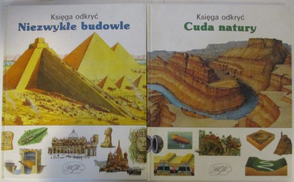 Księga odkryć, 2 tomy