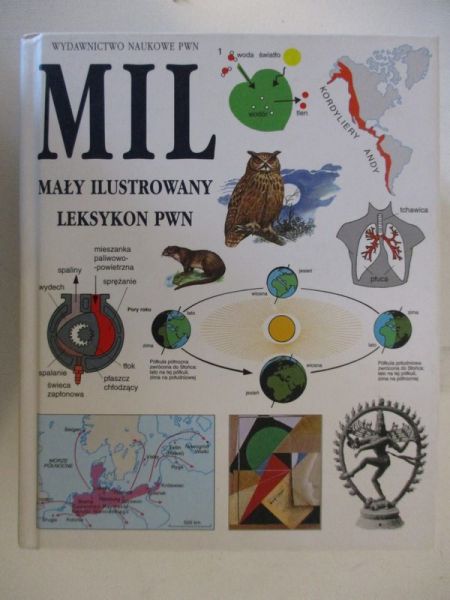Pierzchalska Barbara (red.) - MIL. Mały ilustrowany leksykon PWN