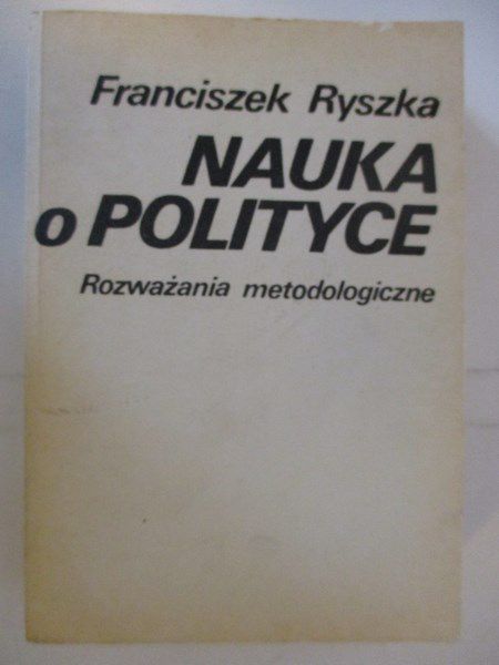 Nauka o polityce