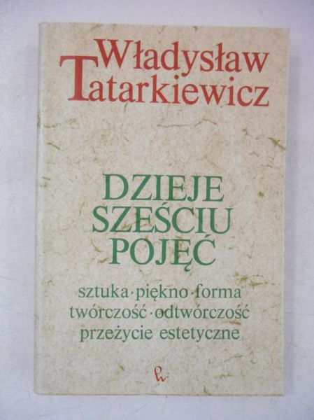 Dzieje sześciu pojęć