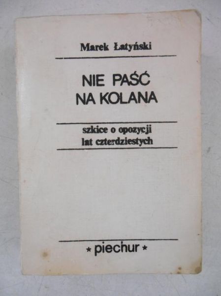 Nie paść na kolana