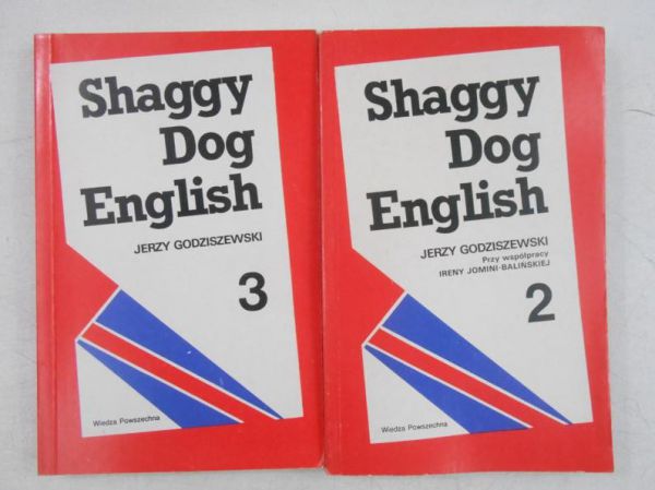 Godziszewski Jerzy - Shaggy Dog English, Tom 2-3