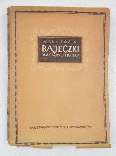 Bajeczki dla starych dzieci, 1949 r.