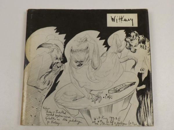 Witkacy - Wiersze i rysunki