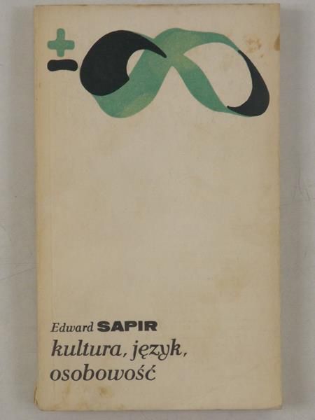 Kultura, język, osobowość